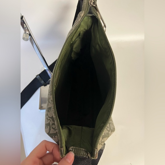 CHRISTIAN DIOR TROTTER CROSS BODY BAG - Picture 6 of 12